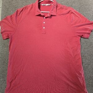 Travis Mathew 2xl shirt Red